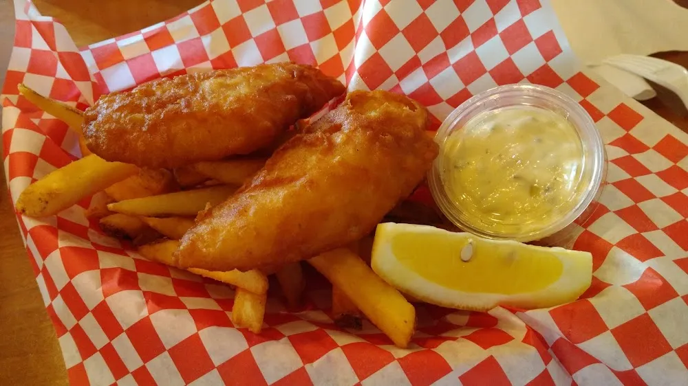 2-Piece Fish and Chips